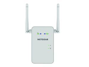 NETGEAR EX6100 Wireless WiFi Extender AC750 Range  100NAS AC750 Range Extender with Gigabit Ethernet