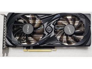 PNY GeForce RTX 3060 UPRISING Dual Fan 12GB 192-bit GDDR6 PCI-Express 4.0 ×16 Graphics Card COMES IN PLAIN NON-RETAIL BOX WITHOUT ANY ACCESSORIES! VIDEO CARD ONLY, NOTHING ELSE!
