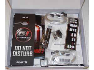 GIGABYTE G1 Gaming GA-Z170X-Gaming 5 (rev. 1.0) LGA 1151 Intel Z170 HDMI SATA 6Gb/s USB 3.1 ATX Intel Motherboard COMES IN WHITE NON-RETAIL BOX WITH ALL ACCESSORIES! GIGABYTE G1 Gaming GA-Z170X-Gaming 5 (rev. 1.0) LGA 1151 Intel Z170 HDMI SATA 6Gb/s USB 3.1 ATX Intel Motherboard COMES IN WHITE NON-RETAIL BOX WITH ALL ACCESSORIES!