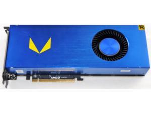 AMD Radeon Vega Frontier Edition (Air-cooled) 16GB 2048-bit HBM2 VIDEO CARD ONLY, NOTHING ELSE! VIDEO CARD COMES IN PLAIN NON-RETAIL BOX WITHOUT ANY ACCESSORIES AS PICTURED!