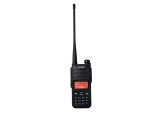 HYS 350-500Mhz Mobile Radio 100Watt Antenna UHF Alterable Frequency Aluminum Alloy Mobile Antenna for 350-500Mhz Device Repeater Motorola Kenwood Icom Midland Mobile FM Transceiver Radio 