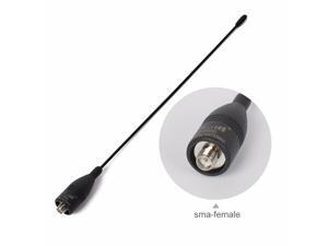 HYS NA-666 dual band walkie talkie antenna SMA-Female for UV-5R UV-B5 UV-B6 BF-888S TG-UV2 handheld radio
