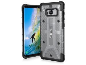 UAG Samsung Galaxy S8+ [6.2-inch screen] Plasma Feather-Light Rugged [ICE] Military Drop Tested Phone Case