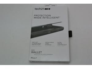 New in Box OEM Tech 21 Evo Wallet Black Case For iPhone 8/iPhone 7