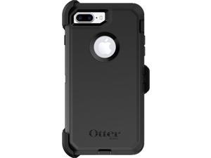 Refurbished OEM OtterBox Defender Series Black Case For iPhone 8 Plus  7 Plus