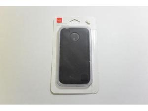 New OEM Verizon Matte Silicone Black Cover For Motorola Moto E4 Plus