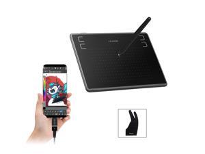 Huion H430P OSU Graphics Tablets Drawing Tablet with Glove and 4 Express Keys, Battery-Free Stylus, Compatible with Mac, PC or Android Mobile Huion H430P OSU Graphics Tablets Drawing Tablet with Glove and 4 Express Keys, Battery-Free Stylus, Compatible with Mac, PC or Android Mobile