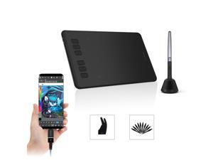 Huion H640P Graphics Tablets OSU Drawing Tablet with 6 Shortcut Keys, Battery-Free Stylus, 8192 Pressure Sensitivity, Compatible with Mac, PC or Android Mobile Huion H640P Graphics Tablets OSU Drawing Tablet with 6 Shortcut Keys, Battery-Free Stylus, 8192 Pressure Sensitivity, Compatible with Mac, PC or Android Mobile