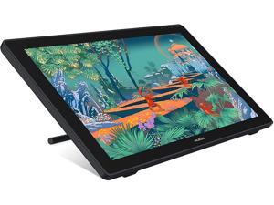 HUION Kamvas 24 Drawing Tablet with HD Screen Graphic Monitor Pen Display Battery-Free Stylus, 120%s RGB, Come with Glove, Adjustable Stand -23.8 Inch