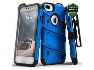 iPhone 7 Plus Case, Zizo [Bolt Series] w/ FREE  [iPhone 7 Plus Screen Protector ] Kickstand [Military Grade Drop Tested] Holster Clip - iPhone 7 Plus