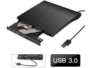 DATARAM External CD Drive, USB 3.0 Portable CD DVD +/-RW Drive Slim DVD/CD ROM Rewrite Burner Writer with High Speed Data Transfer for Laptop/Mac Book/Desktop/Ma Cos/Windows/8/7 (Black) DATARAM External CD Drive, USB 3.0 Portable CD DVD +/-RW Drive Slim DVD/CD ROM Rewrite Burner Writer with High Speed Data Transfer for Laptop/Mac Book/Desktop/Ma Cos/Windows/8/7 (Black)