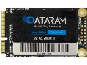 DATARAM 256GB mSATA 6Gb/s SSD, Internal Solid State Drive Mini Sata DATARAM 256GB mSATA 6Gb/s SSD, Internal Solid State Drive Mini Sata