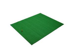 BOBLOV Golf Mat Golf Putting Mat Residential Practice Hitting Mat Portable Indoor Outdoor Training Aids with Removable Rubber Tee