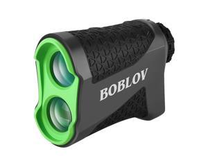 BOBLOV 650Yards Golf Rangefinder 6X Magnification Range Finder with Jolt Reminder Flag Locking K600 (K600G Without Slope)…