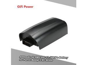 GiFi Power 4000mAh 44.4Wh 20C 11.1V LiPo Battery for Parrot Bebop 2 RC Drone GiFi Power 4000mAh 44.4Wh 20C 11.1V LiPo Battery for Parrot Bebop 2 RC Drone