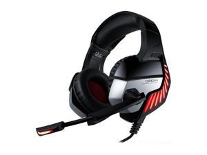ONIKUMA K5PRO Gaming Headset ,3.5mm Stereo Wired Over Ear Gaming Headphone with Mic, Noise Cancelling & Volume Control,Cool LED Light Gaming Headset for New Xbox One/PC/Mac/PS4/Table/Phone ONIKUMA K5PRO Gaming Headset ,3.5mm Stereo Wired Over Ear Gaming Headphone with Mic, Noise Cancelling & Volume Control,Cool LED Light Gaming Headset for New Xbox One/PC/Mac/PS4/Table/Phone
