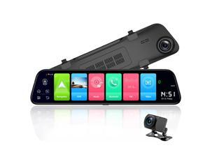 12" Rearview mirror 4G Android 8.1 dash camera 2G RAM 32G ROM GPS Navigation car video recorder ADAS WiFi night vision 12" Rearview mirror 4G Android 8.1 dash camera 2G RAM 32G ROM GPS Navigation car video recorder ADAS WiFi night vision