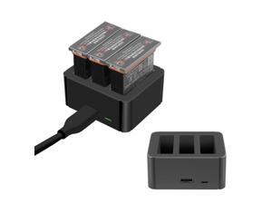 Osmo Action Battery Smart Charger for DJI Osmo Action Sports Camera Accessories Osmo Action Battery Smart Charger for DJI Osmo Action Sports Camera Accessories