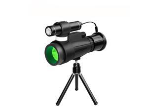 WiFi Monocular 12x50 High Power Prism Monocular, Infrared Night Vision Monocular with Wireless WiFi Connect to Smartphone APP, for Outdoor Trip Night watcing WiFi Monocular 12x50 High Power Prism Monocular, Infrared Night Vision Monocular with Wireless WiFi Connect to Smartphone APP, for Outdoor Trip Night watcing