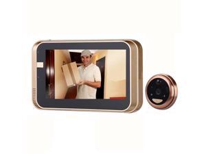 4.3Inch WiFi Peephole HD720P Doorbell With Camera Intercom APP Remote Control For IOS Andriod PIR Motion Detect Alarm Video Eyes 4.3Inch WiFi Peephole HD720P Doorbell With Camera Intercom APP Remote Control For IOS Andriod PIR Motion Detect Alarm Video Eyes