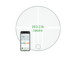 QardioBase 2 WiFi Smart Scale and Body Analyzer: monitor weight, BMI and body composition, easily store, track and share data. Free app for iOS, Android, Kindle. Works with Apple Health.