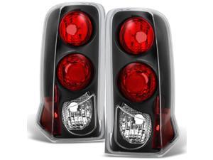 For 2002 2003 2004 2005 2006 Cadillac Escalade Replacement Left + Right Side Black Tail Lights Lamps Set For 2002 2003 2004 2005 2006 Cadillac Escalade Replacement Left + Right Side Black Tail Lights Lamps Set