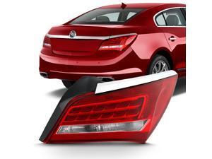 For 2014 2015 2016 Buick LaCrosse LED Passenger Right RH Side Taillight Brake Lamp 14 15 16 Assembly For 2014 2015 2016 Buick LaCrosse LED Passenger Right RH Side Taillight Brake Lamp 14 15 16 Assembly