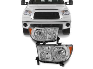 For Toyota Tundra OE Replacement Headlights Driver/Passenger Head Lamps For Toyota Tundra OE Replacement Headlights Driver/Passenger Head Lamps