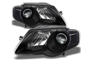 For Volkswagen Passat Replacement Black Bezel Headlights Driver/Passenger Head Lamps Pair New For Volkswagen Passat Replacement Black Bezel Headlights Driver/Passenger Head Lamps Pair New