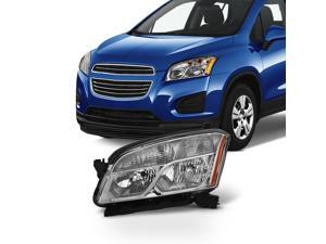 Fits 2015 2016 Chevy Chevrolet Trax Driver Side Halogen Headlight Headlamp Assembly - Left Fits 2015 2016 Chevy Chevrolet Trax Driver Side Halogen Headlight Headlamp Assembly - Left