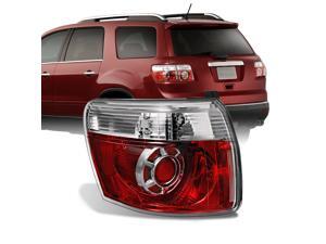 For GMC Acadia SUV Outer Piece Red Rear Brake Tail Light Tail Brake Lamp Driver Left Side LH Replacement For GMC Acadia SUV Outer Piece Red Rear Brake Tail Light Tail Brake Lamp Driver Left Side LH Replacement