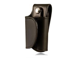 Boston Leather - 5445 Silent Key Holder (BW) N Snaps Boston Leather - 5445 Silent Key Holder (BW) N Snaps
