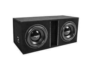 double 12 inch subwoofer box
