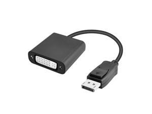 DP to DVI Adapter DisplayPort Display Port to DVI Cable Adapter Converter Male to Female 1080P for Monitor Projector Displays