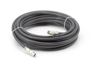 Digital Audio Coaxial Cable | Subwoofer Cable – (S/PDIF) RCA Cable, 25 Feet Digital Audio Coaxial Cable | Subwoofer Cable – (S/PDIF) RCA Cable, 25 Feet