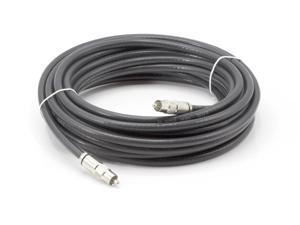 Digital Audio Coaxial Cable | Subwoofer Cable – (S/PDIF) RCA Cable, 15 Feet Digital Audio Coaxial Cable | Subwoofer Cable – (S/PDIF) RCA Cable, 15 Feet