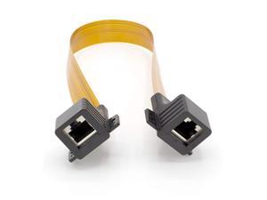 Ethernet Jumper Cable Cat5 – Cat6 Connectors | Extension Adapter Thin Flat Wire Ethernet Jumper Cable Cat5 – Cat6 Connectors | Extension Adapter Thin Flat Wire
