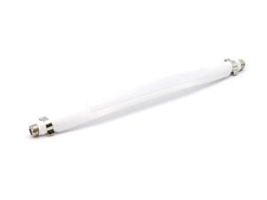Coaxial Cable Jumper |White Flat Coax F Connector Cable Windows Doors | 8 Inches Coaxial Cable Jumper |White Flat Coax F Connector Cable Windows Doors | 8 Inches