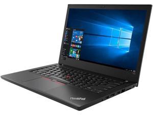 Lenovo, ThinkPad T480 Core™ i5-7200U 2.5GHz 512GB SSD 16GB 14" (1366x768) BT WIN10HOME Webcam BLACK