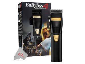 BaByliss PRO Black Cordless Clipper FX870BN Black & Gold BlackFX BaByliss PRO Black Cordless Clipper FX870BN Black & Gold BlackFX