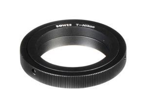 Bower T-Mount to Nikon F Mount Adapter
