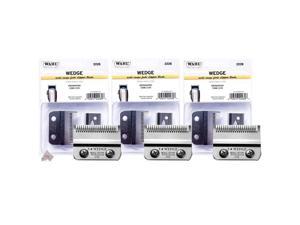 Three Packs Wahl Wedge Wide Range Fade Clipper Blade For 5-Star Legend #2228