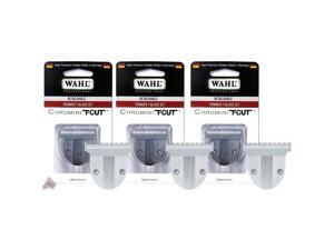 Three Packs Wahl Professional Detachable Trimmer TBlade Set 415847220
