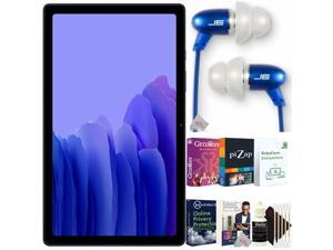 Samsung 10.4" Galaxy Tab A7 32GB Tablet Dark Gray + JLAB Jbuds Sleek 6mm Metal Earbuds Kit Samsung 10.4" Galaxy Tab A7 32GB Tablet Dark Gray + JLAB Jbuds Sleek 6mm Metal Earbuds Kit