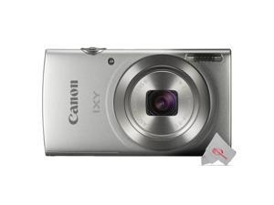 Canon PowerShot IXY 200 / Elph 180 20MP Compact Point and Shoot Camera Silver