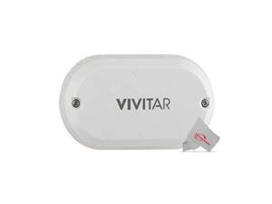Vivitar WT12 Smart Home WiFi Leak Sensor, Sends Alert Once Water is Detected, Simple Wi-Fi Setup, Individual Tag Settings, Super Low Energy Consumption, Works with iOS and Android Devices, White