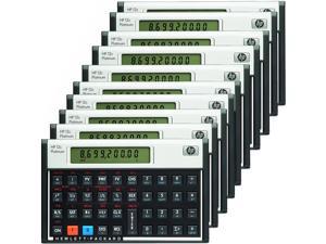 HP 12C Platinum Financial Calculator HEWF2231AA - 10 Count