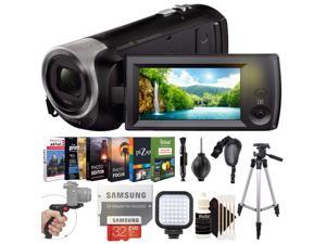 Sony HDRCX405 HD Video Recording Handycam Camcorder Best All You Need Kit