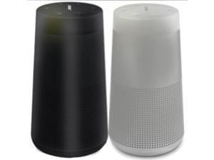 Bose SoundLink Revolve Bluetooth Speaker Triple Black and Revolve Bluetooth Speaker Lux Gray