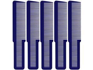 5 Units Wahl Professional Large Styling 31911001 Comb Blue